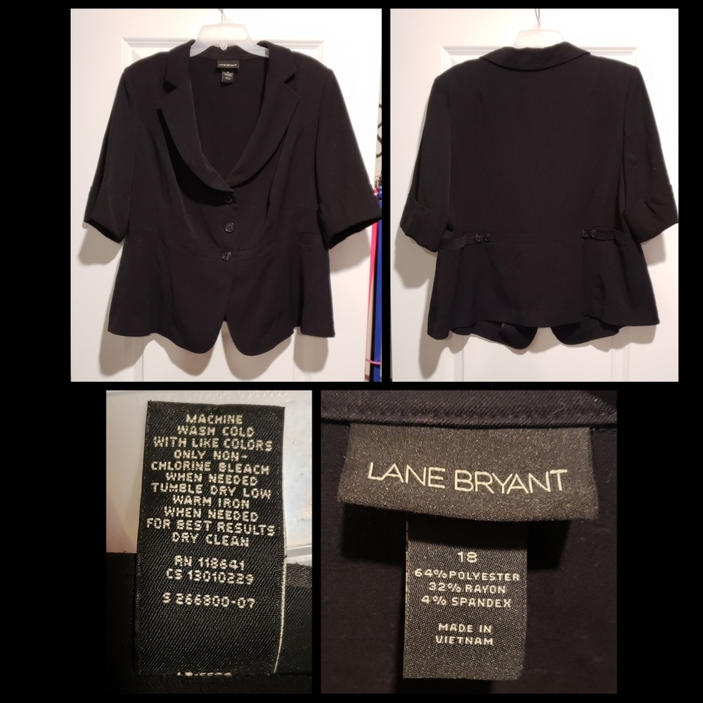 Lane Bryant Fitted Blazer